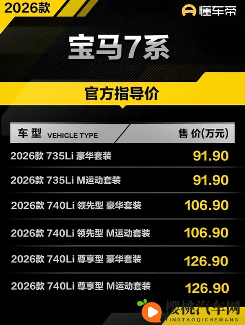 919万起的宝马7系!取消手势控制反得好评?豪华车思路变了?-2