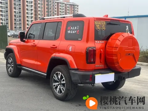 15万多拿下准新一手坦克300，硬汉越野梦轻松实现！-2