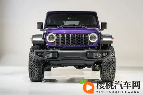 Jeep牧马人Moab 392官图发布 搭载64升Hemi发动机-2