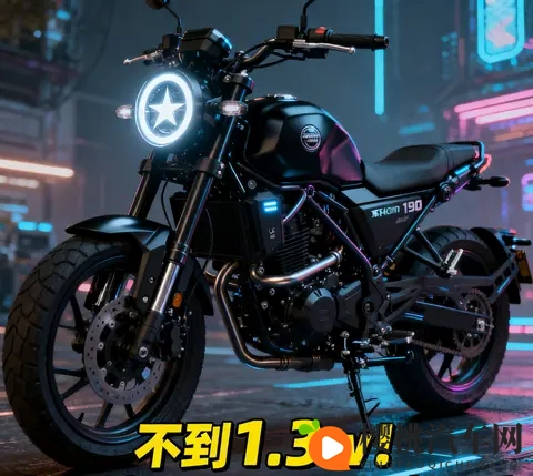 不到13w 自动挡+ABS+TCS全配齐 赛科龙朋克190 还要什么自行车-1