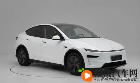 特斯拉Model Y又出新款,这次是长续航后驱版-3