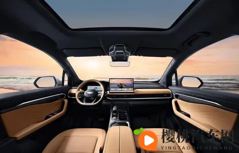 吉利第三代豪越L图片 搭载Flyme Auto智能座舱系统-2
