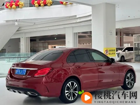 十年老友价,圆你奔驰梦——二手2017款C200运动版-2