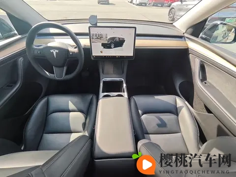 一手准新Model Y：75万公里，166万体验科技出行？-1
