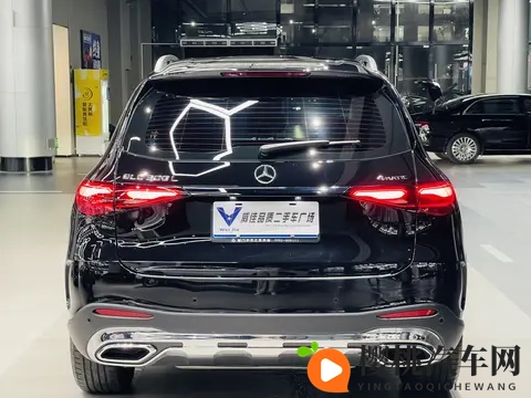 准新奔驰GLC:7千公里,37万拿下,都市精英新座驾!-3