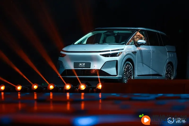 小鹏X9超级增程3098万元起售综合续航超1600km-1