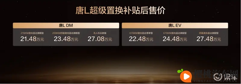 广州车展  全新唐L上市 超级e平台带来了多少改变？-1