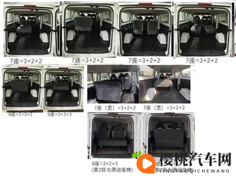 迄今排量最小增程！上汽大通大拿V1申报：配965cc摩托车发动机-3