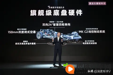 66度电池402公里续航,智己LS9预售3469万元起-2