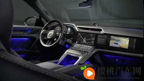 保时捷卡宴纯电版11月19日首发！113度大电池，燃油 _ 纯电同售-1