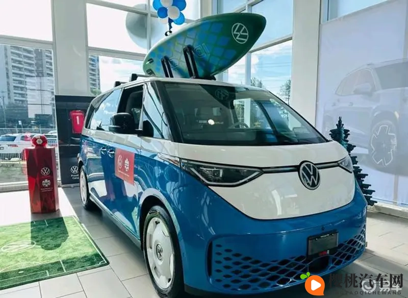 大众推出酷炫电动MPV,个性十足,满载未来科技-1