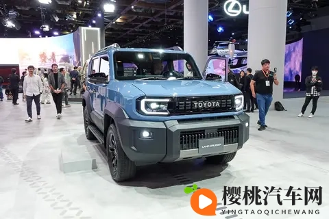 实车实拍丰田全新一代FJ,导入国内将大有可为-1