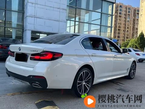 22年宝马530Li:6万公里,白色M套件,圆你蓝天白云梦?-2