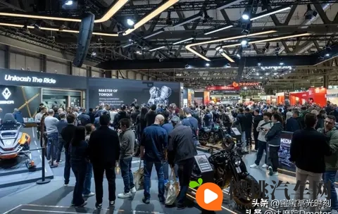 东方铁骑撞碎欧洲铁幕:中国制造的摩托展台惊变风云地-1