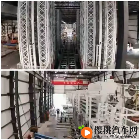 实拍特斯拉Semi生产线:全新设计+17度电跑1英里,2026年交付-2