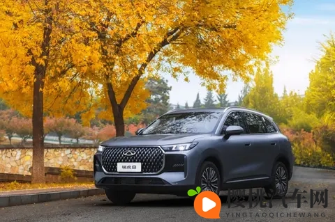 奇瑞节奏走的这么快？推出第五代瑞虎8！-1