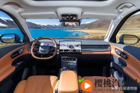 第五代奇瑞瑞虎 8售价929万起,“油电同智”标配高通8155芯片-2