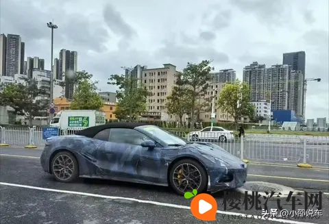 腾势Z谍照曝光，技术自研玩真的，国产跑车要动真格了-1