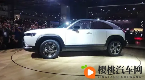 瞄准特斯拉Model Y,马自达全新纯电SUV首次亮相,未来值得期待-3