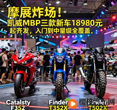 摩展炸场 凯威MBP三款新车18980元起齐发 入门到中量级全覆盖-2