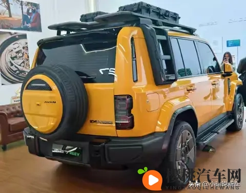 奇瑞一“大号SUV”来了,长得像路虎卫士+混动引擎,走平价路线-2