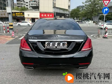 十年老奔驰S级,当年落地百万,如今30多万能否圆梦?-3