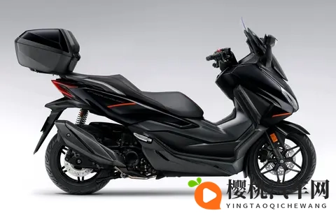 另有特别版车型，Honda 2026 Forza 125、Forza 350 踏板-2