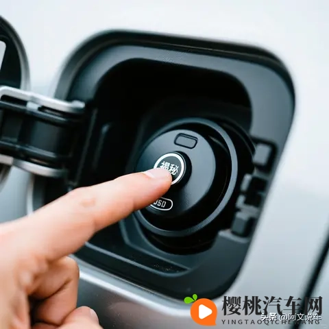 油箱边最不起眼的按钮，维修工打死不说，一年能偷烧你半箱油！-1
