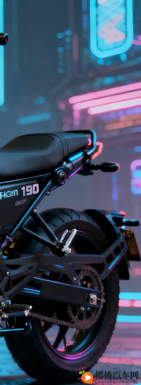 不到13w 自动挡+ABS+TCS全配齐 赛科龙朋克190 还要什么自行车-3