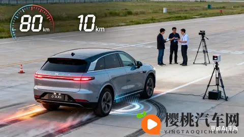 车评人陈震开小鹏X9复刻劳斯莱斯闪灵事故这事儿可太有争议了-1