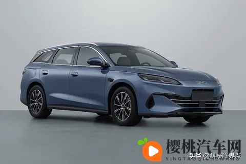 新款比亚迪海豹06DM旅行版申报,续航、动力提升-1