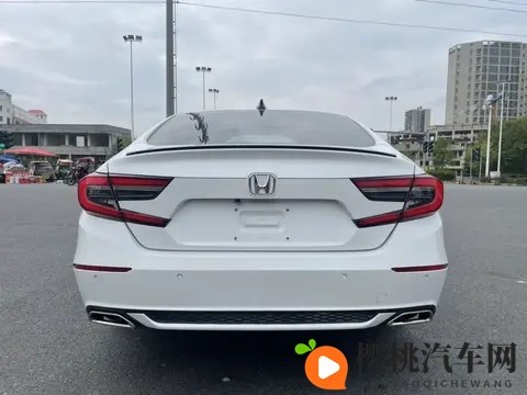 23年3月上牌雅阁,67万公里,一手准新车13万多!-1