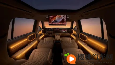 52米车长31米轴距,800V平台+80度电池,国产旗舰SUV杀疯了!-2