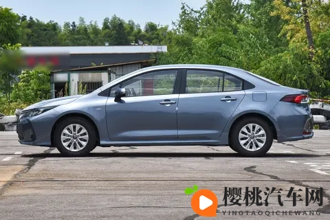 2024 款卡罗拉智能电混双擎三款车型配置对比及选购参考-1