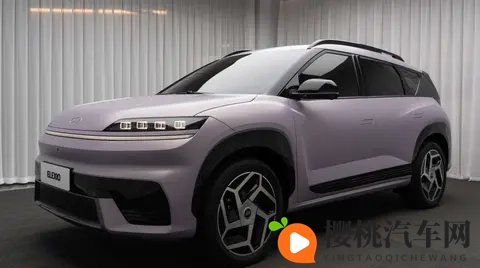 合资车开始发力了，现代推出A级纯电SUV，轴距2750mm，售1198W起-1