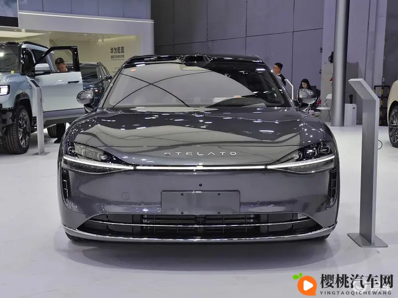 新款享界S9预售,网友称其为纯电版“帕梅”的接班人-1