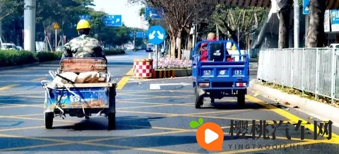 12月1日起 电动车、三轮、四轮车上路“5不准2放行” 处罚明确-3