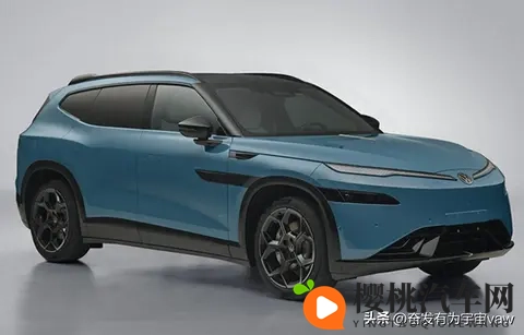 大众安徽与众08,纯电SUV要来了-1