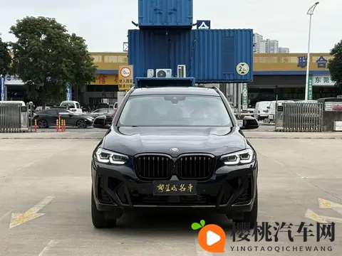 #准新一手宝马X3,25万拿下,感受M曜夜的运动激情!-2