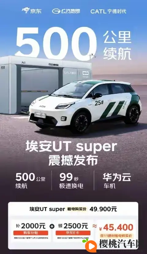 京东第一辆车,价格定了-454万元。109日起即可预约订购了。-3