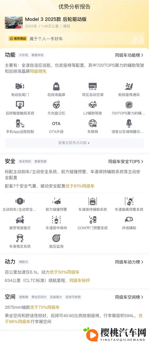 25年特斯拉Model3,表显146万公里,准新一手车,188万值不值?-1