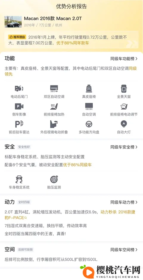 13万多拿下保时捷Macan,圆你跑车梦!-3