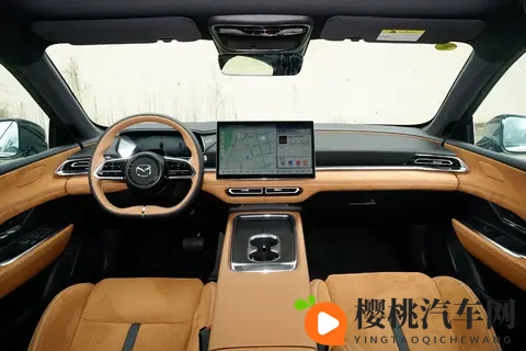 好车不好卖?马自达EZ-6标配8155+9气囊,还有双动力可选-1