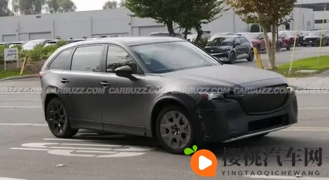 马自达伪装测试车曝光,或对标现代 Ioniq 5 和特斯拉 Model Y-1
