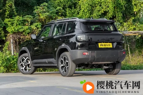 试驾捷途山海T1:15万级,经典方盒子+三电机真四驱,可城可野?-3