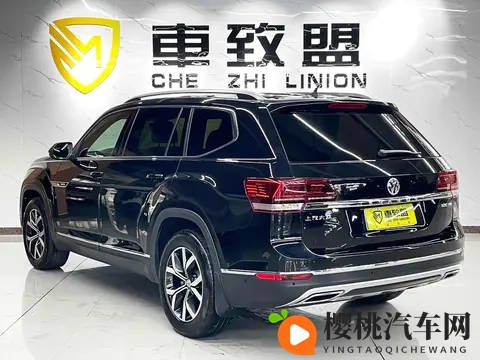 V6途昂：宜家宜商的大块头，17年四驱豪华版，13万多拿下！-3