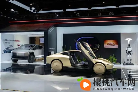 进博会炸场！特斯拉Cybercab无方向盘，21万可体验！-2