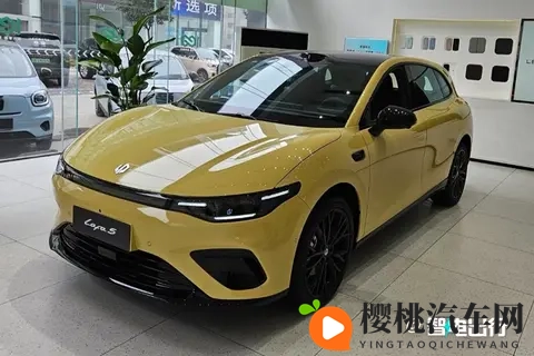 11月28日上市！零跑Lafa 5预售1058万起-1