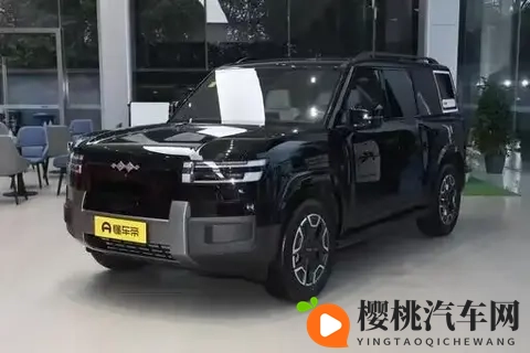 带娃出行不折腾,试驾方程豹钛7,解决家庭用车的痛点-1