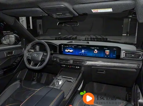 超大后备厢容积+5座,福特探险者昆仑穿越版售3698万-3